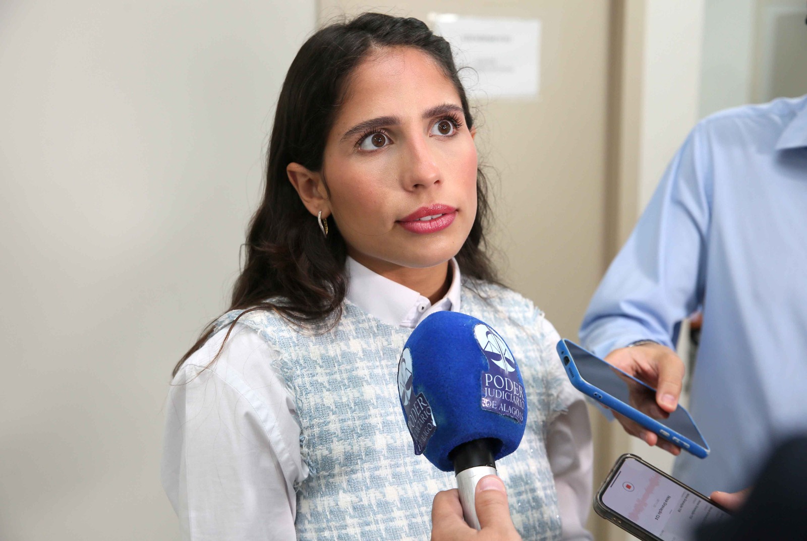 Secretária da Primeira Infância, Paula Dantas.
