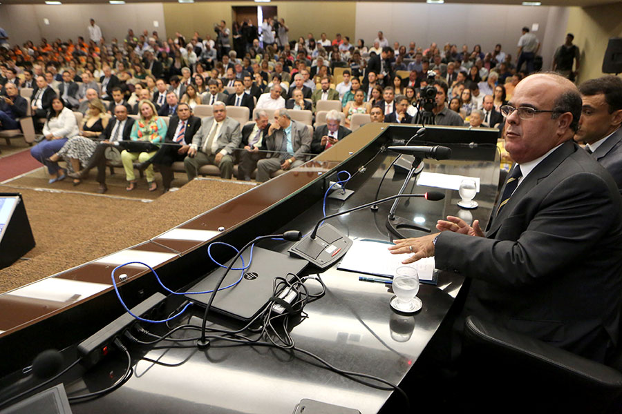 Desembargador Fernando Tourinho, presidente da Comissão de Virtualização do TJ/AL.