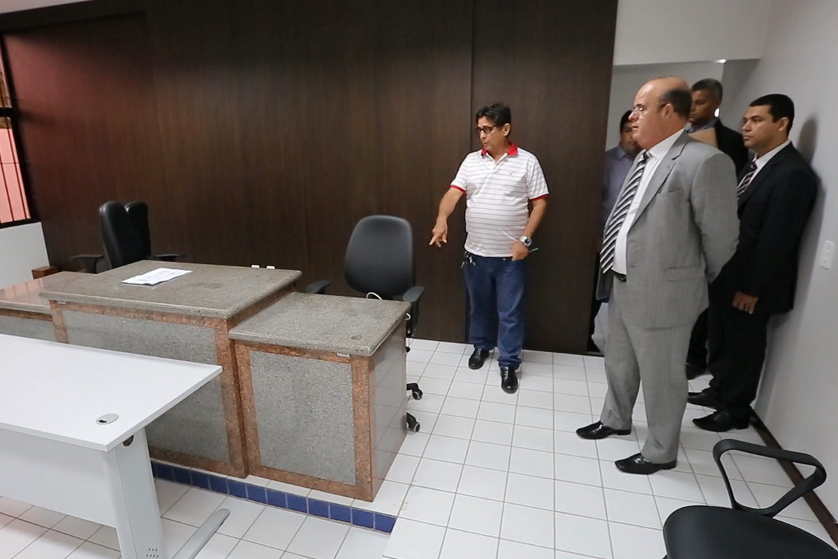 Comarca de Paripueira foi uma das unidades visitadas