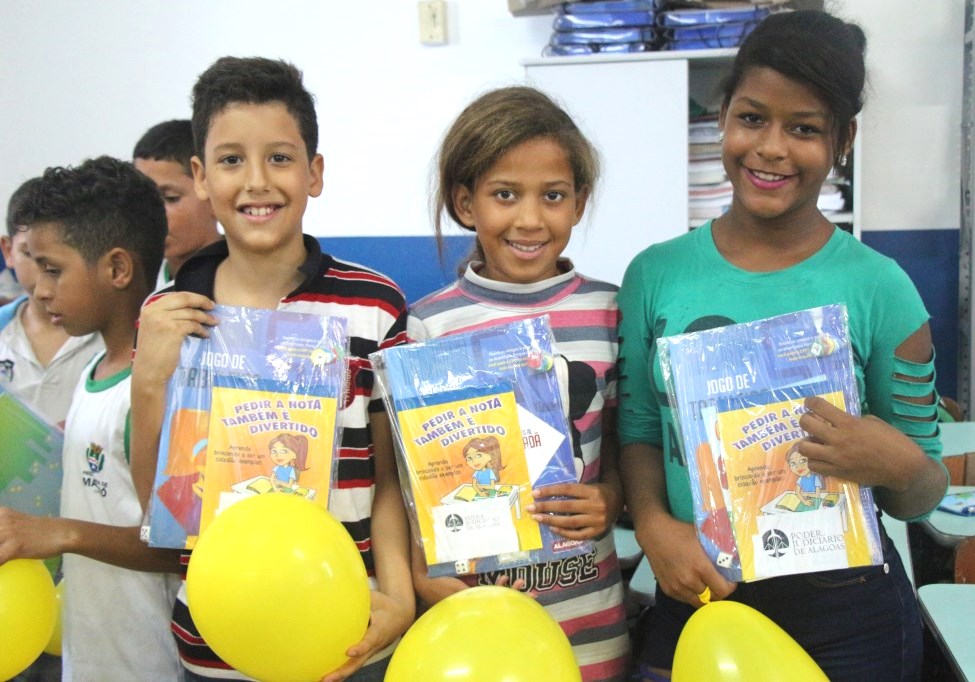 Alejandro Mendonça, Katarina Lima e Marcela da Silva