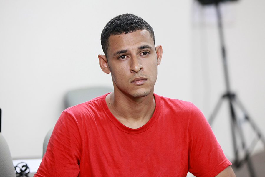 Yago Anderson Santos da Silva, acusado de matar Claudevan da Silva Santos.