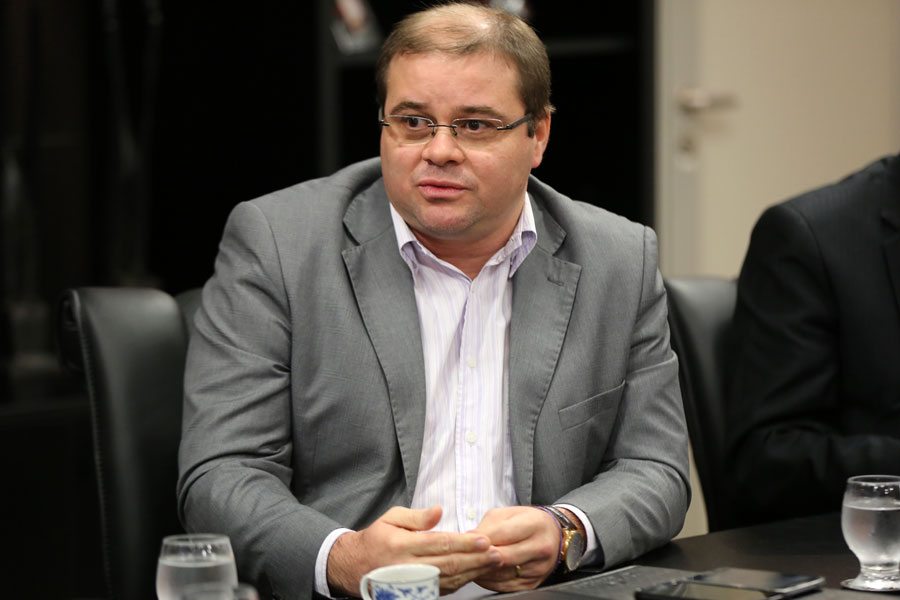 Klístenes Santos, Diretor de Gestão de Pessoas do TJ/AL.