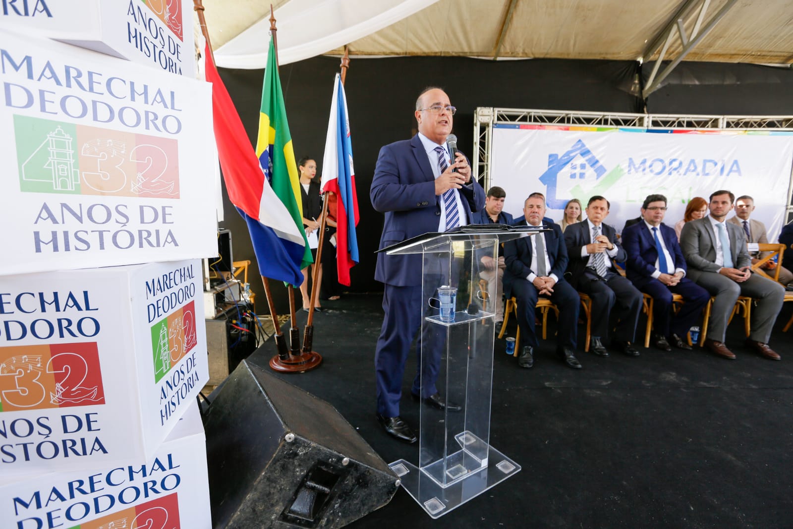 TJAL contempla Marechal Deodoro com Moradia Legal e Justiça Itinerante