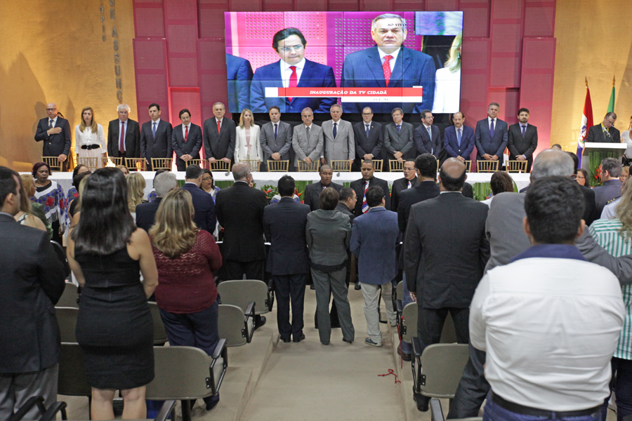 Solenidade de inauguração ocorreu na noite desta sexta (29),  no TCE