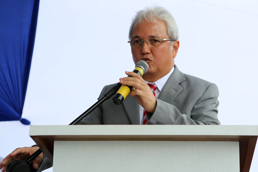 Juiz de direito Odilon Marques Luz