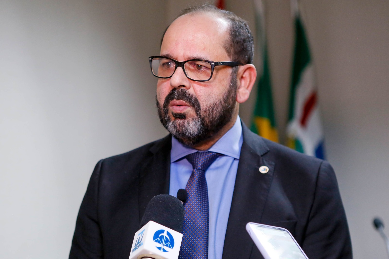 Juiz Yulli Roter, coordenador do GITIS