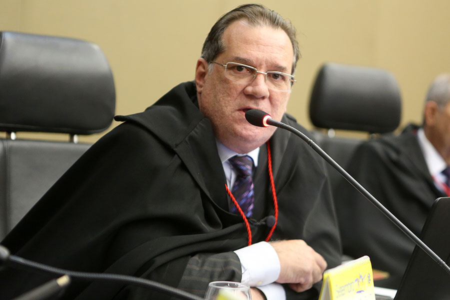 Juiz convocado Ney Alcântara.