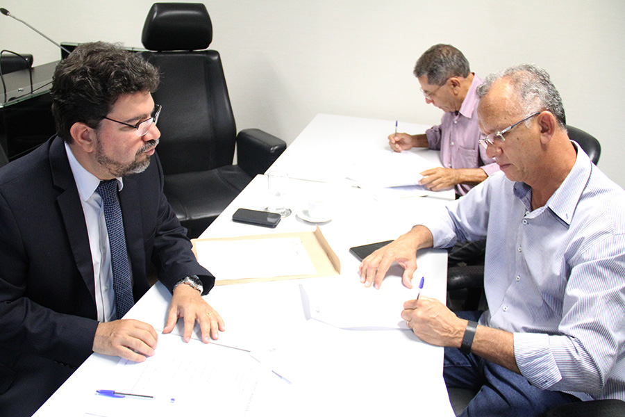 Zé Antônio Cavalcante, prefeito de São José da Tapera.