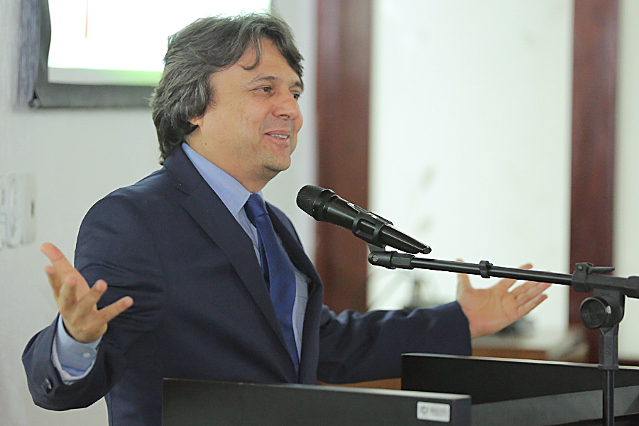 Magistrado Alberto Jorge Barros é um dos idealizadores do I Enpejud. Foto: Itawi Albuquerque