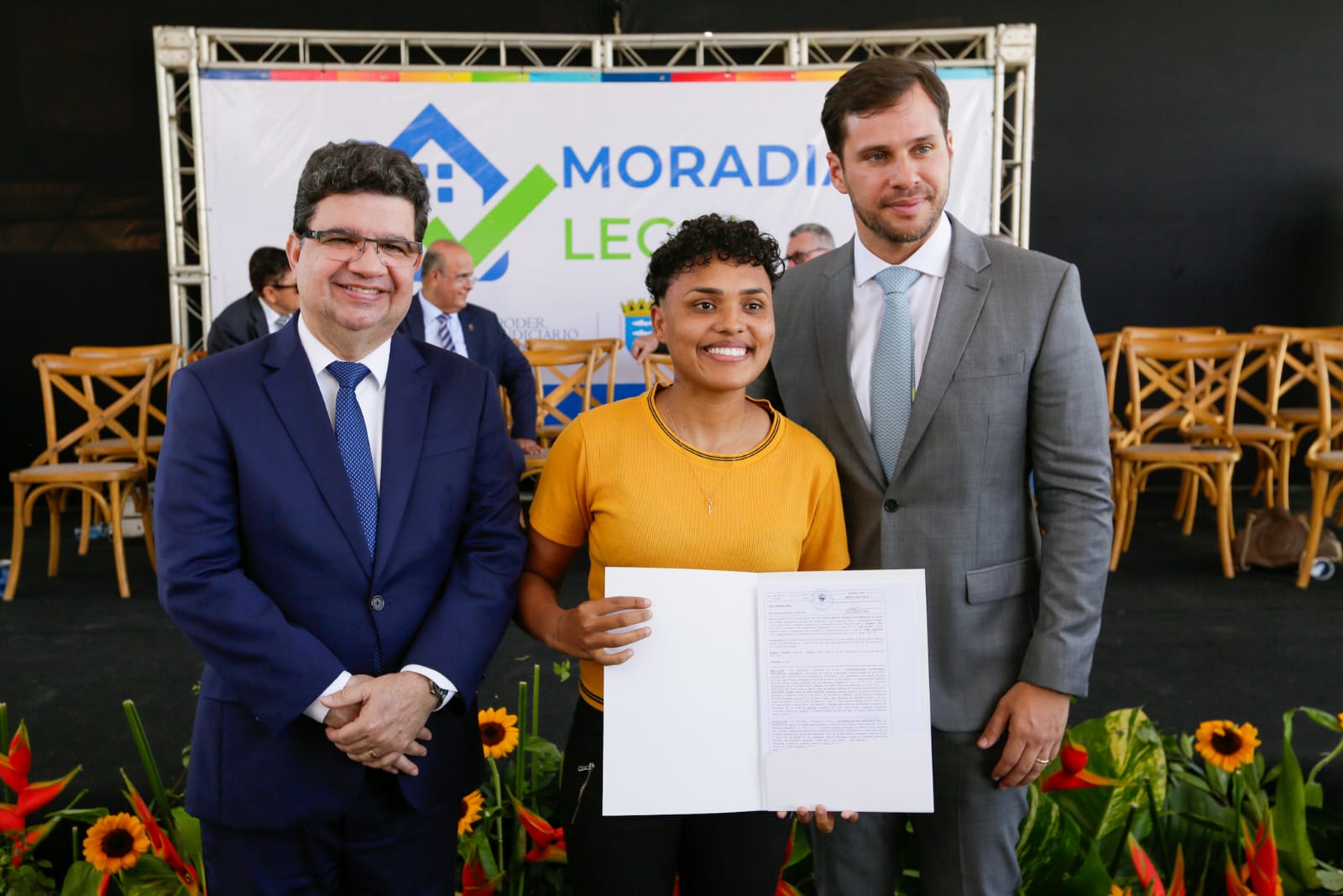 TJAL contempla Marechal Deodoro com Moradia Legal e Justiça Itinerante