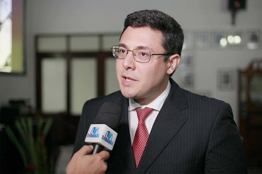 Phillippe Melo Alcântara, coordenador de Pesquisa da Esmal. 