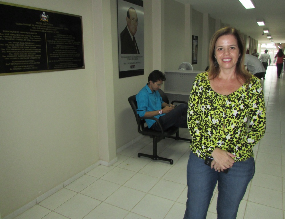 Servidora Raquel Ventura.