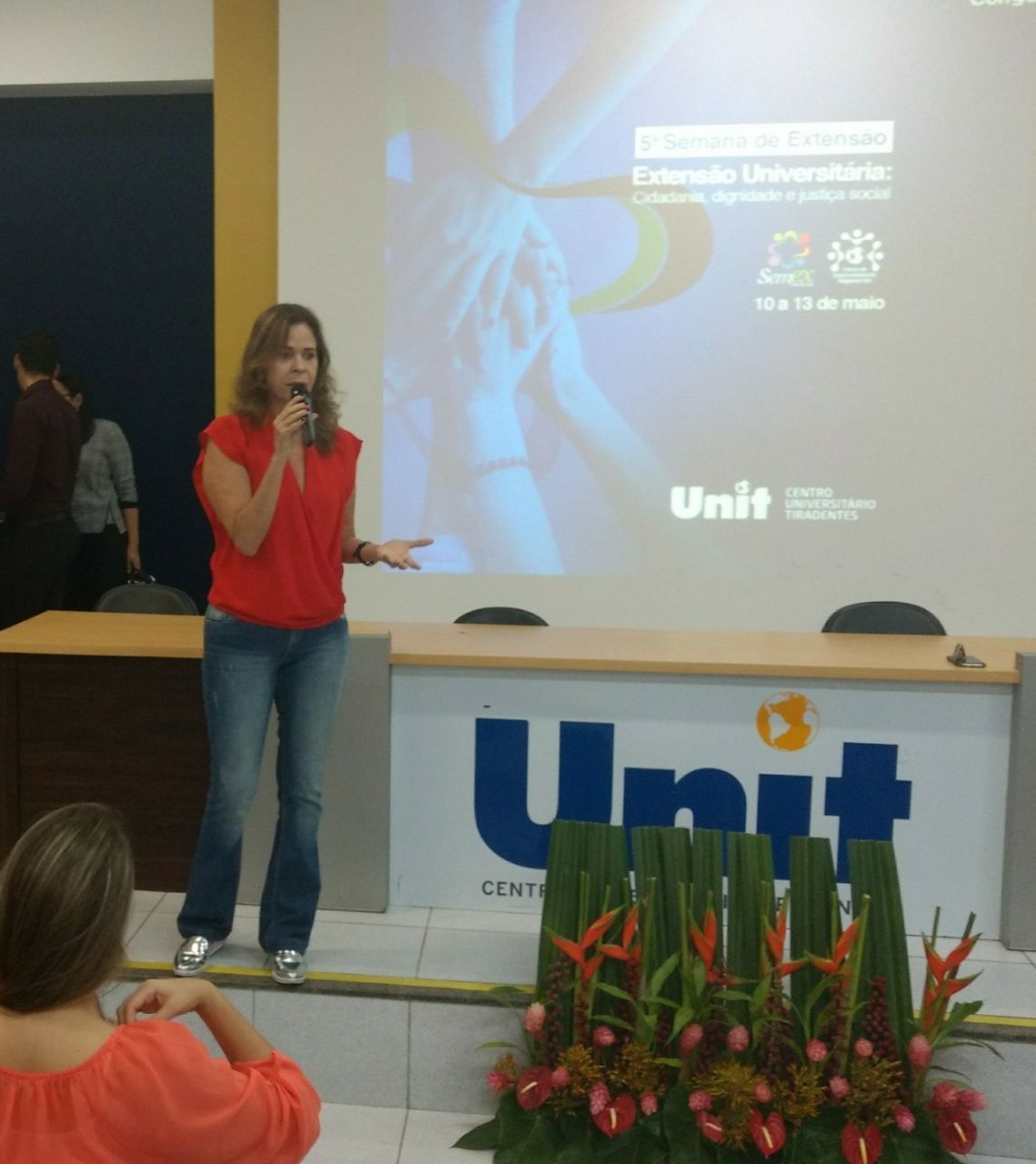 Ana Valéria Pitta, servidora da Esmal. 