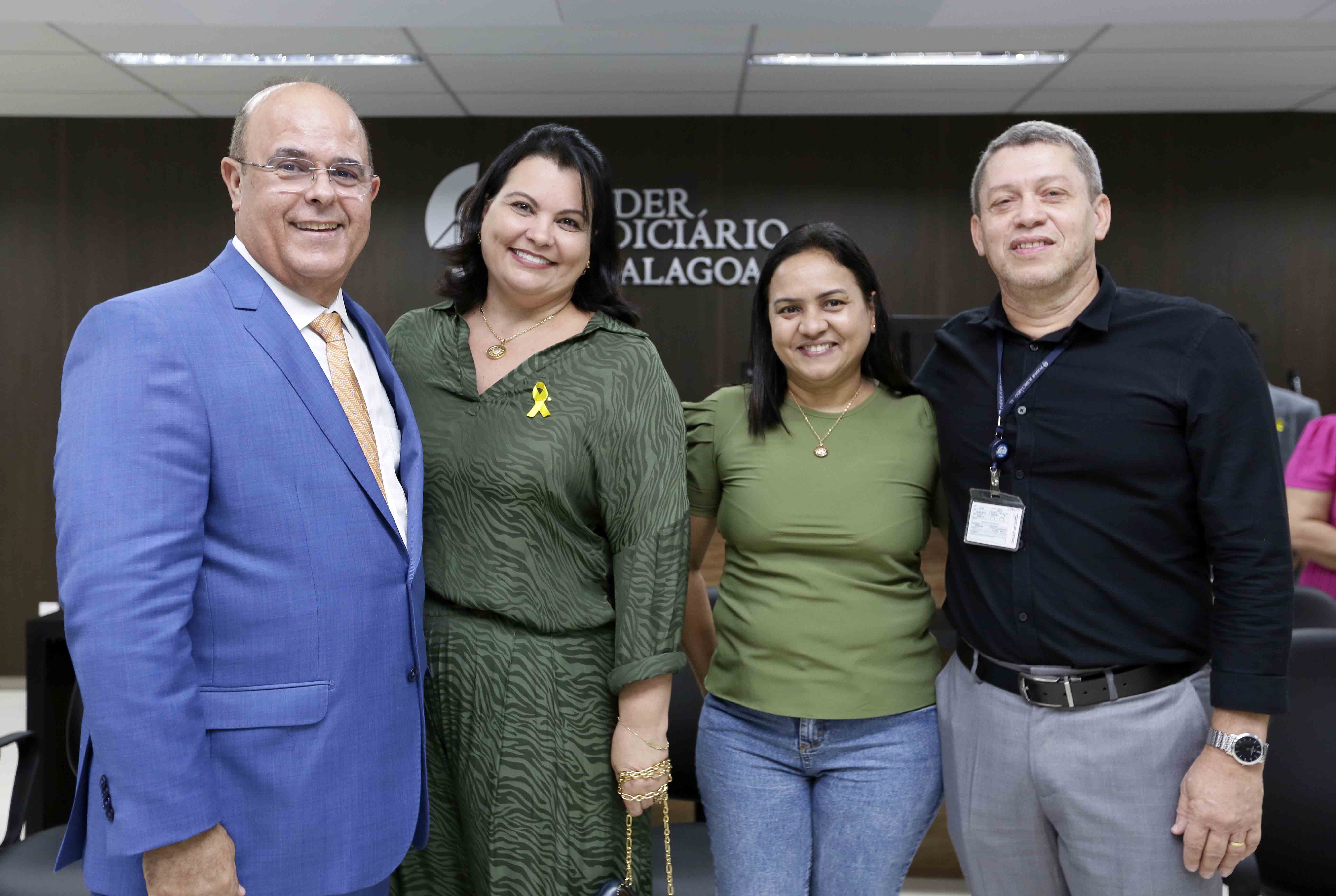 Judiciário entrega novo Fórum à população de São Luís do Quitunde.