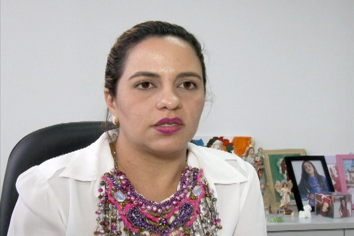 Secretária especial da Presidência do TJ/AL, Ednilda Praxedes