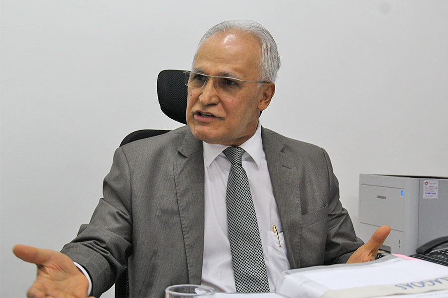 Juiz Maurílio Ferraz, presidente da Comissão Gestora do Funjuris